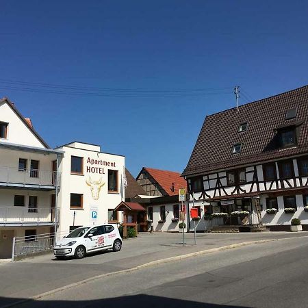Gasthof Zum Ochsen Moessingen Exterior photo