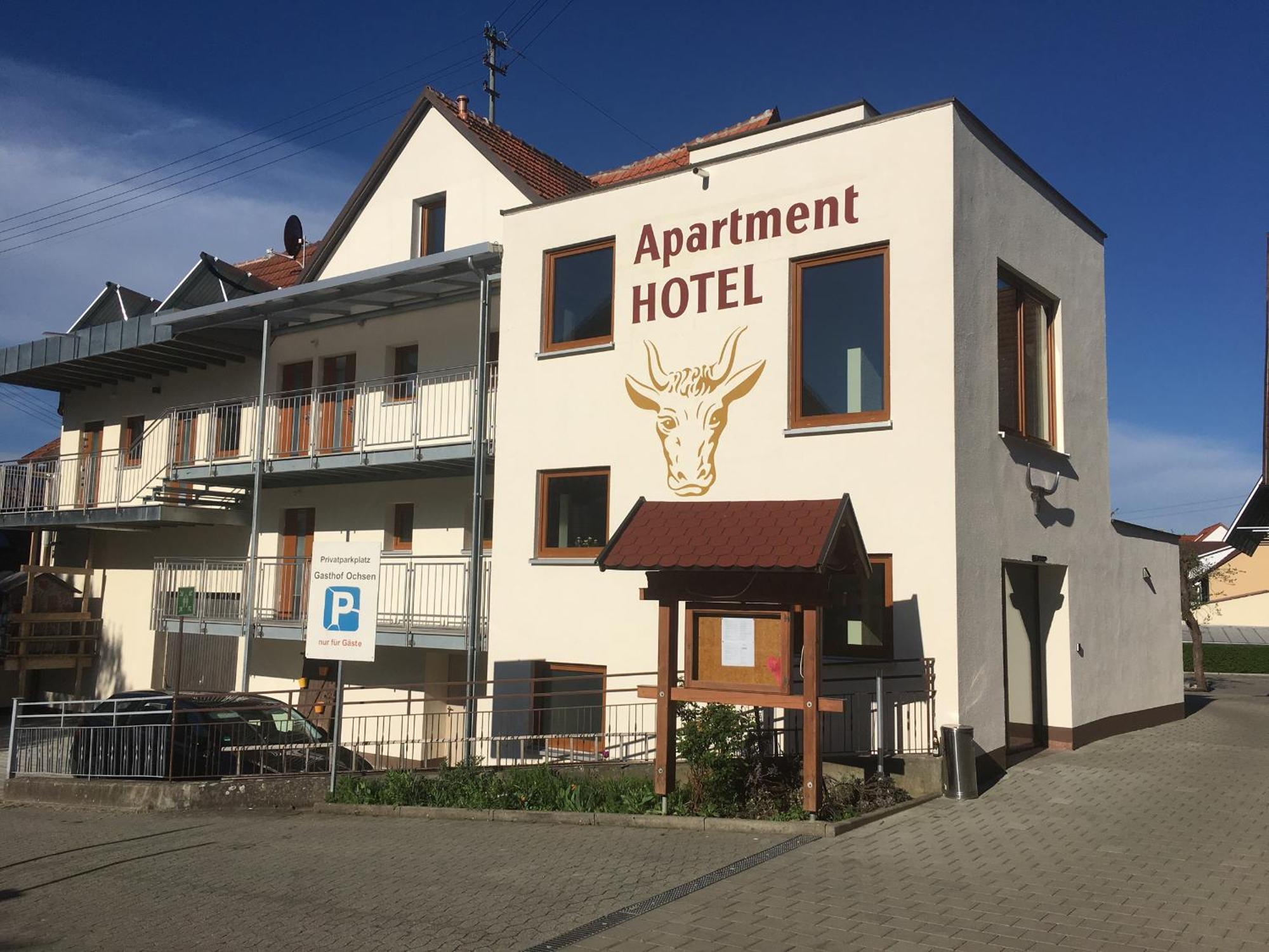 Gasthof Zum Ochsen Moessingen Exterior photo