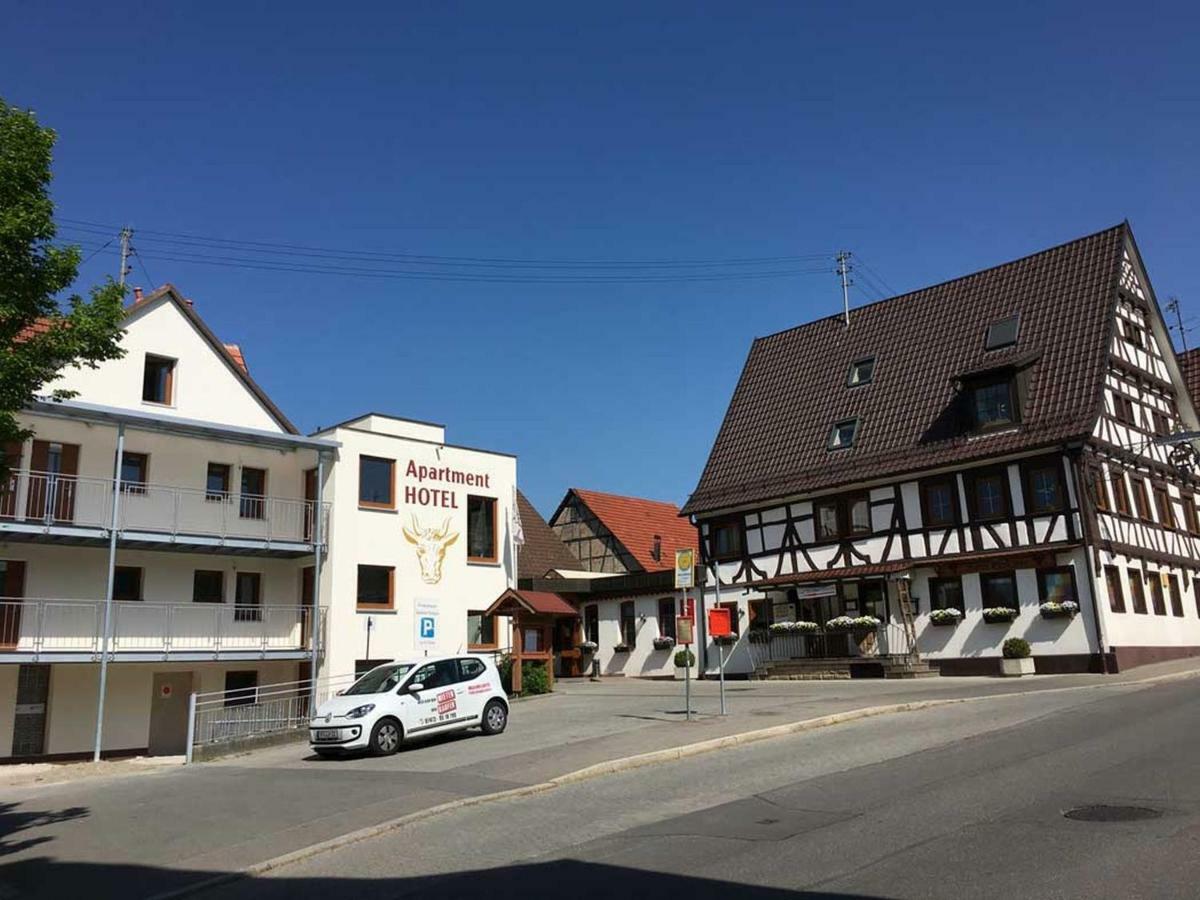 Gasthof Zum Ochsen Moessingen Exterior photo